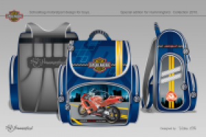 MotorBoyBag