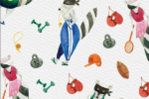 Орнамент. Еноты