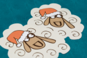 Бирка для подарка