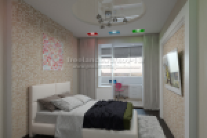 Детская. 3-х комн. квартира. вид 1