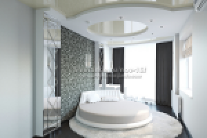 спальня. 3-х комн. квартира. вид 2