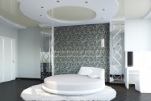 спальня. 3-х комн. квартира. вид 1