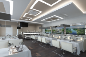 банкетный зал. вид 2