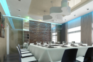 малый банкетный зал. вид 1