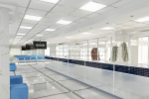 холл клиники. вид 3