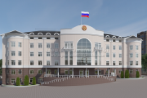 административное здание вид 1