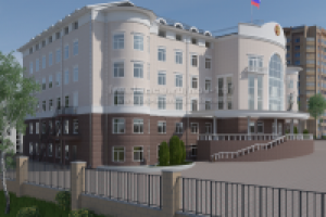 административное здание вид 2