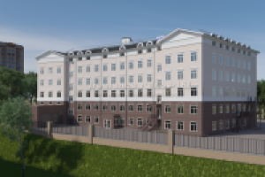 административное здание вид 3