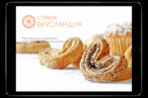 Онлайн-каталог кондитерских изделий