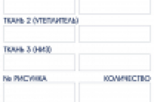 этикетка термостёжка