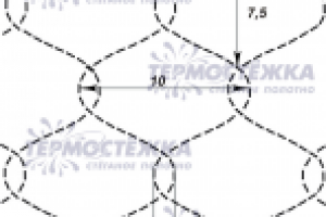 рисунок термостёжки