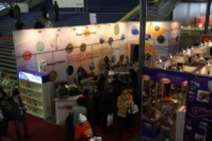 стенд РадугаТекстиль