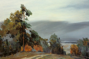 За околицей