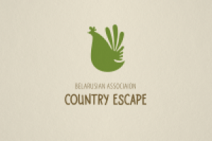 Знак, логотип БОО "Отдых в деревне"