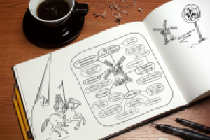 Иллюстрации для книги "Интерпритация наследия в туризме"