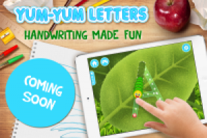 Рекламный баннер для компании "Киндерматика"