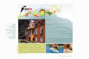 Дизайн сайта Спа-отеля