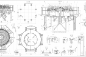 Гидроциклонная батарея
