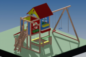 Детская площадка-2