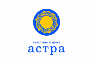 Дизайн логотипа текстиль в доме