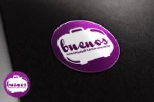 Логотип мобильный салон красоты