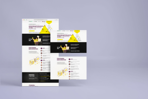 Промо лендинг