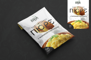 Упаковка картофельное пюре