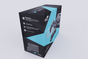 Дизайн упаковки игровая приставка