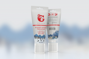 дизайн тюбика