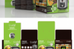 Серия упаковок кухонной техники