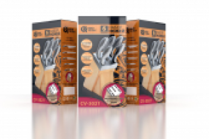 Серия упаковок кухонной техники и приборов