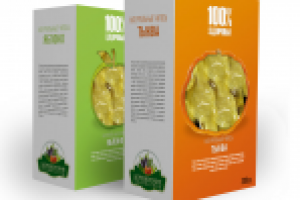 Упаковка для овощных чипсов