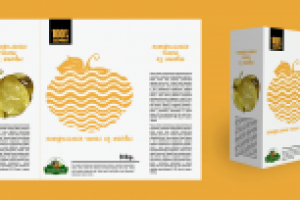 Упаковка для овощных чипсов