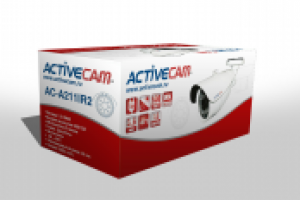 серия упаковок камер видеонаблюдения+ иконки