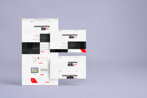 Дизайн сайта серверы