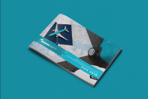 Дизайн альбома аэропорт Казани