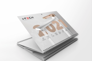 Дизайн квартального календаря