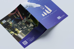 Дизайн буклета компании