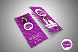 Лифлет мобильная студия красоты