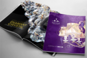 Дизайн обложки и разворота в каталог