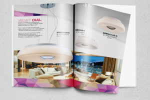 Дизайн разворота в журнал