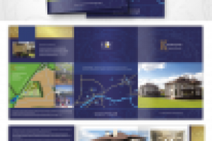 Буклет коттеджному поселку