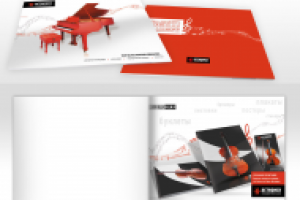 Разработка серии обложек для полиграфии полного цикла