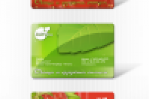 визитка-флешка