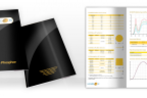 разработка буклета НанотехДубна