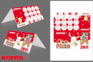 Дизайн календаря