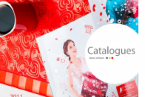 верстка,дизайн каталогов