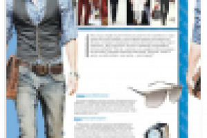 дизайн и верстка журнал shine