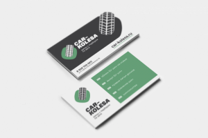 Дизайн визитки