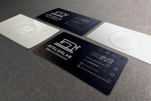 Дизайн визитки ателье